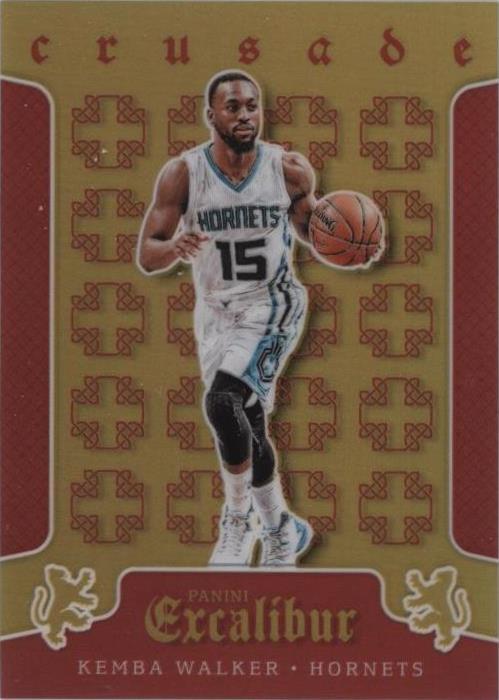 2015-16 Panini Excalibur - Kemba Walker #45