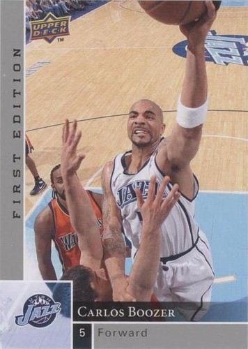 2009-10 Upper Deck First Edition - Carlos Boozer #164