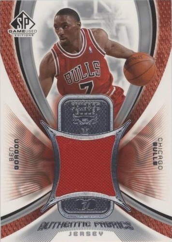 2005-06 SP Game Used Edition - Ben Gordon #AF-BG
