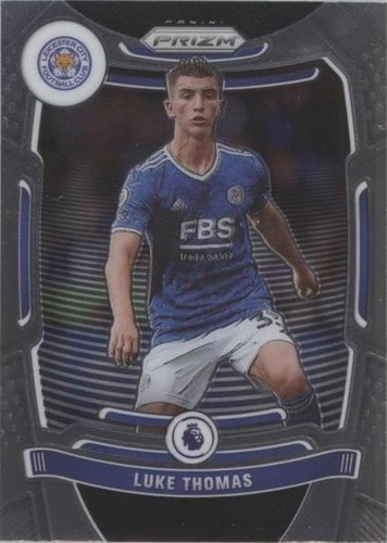 2021-22 Panini Prizm Premier League Luke Thomas #21