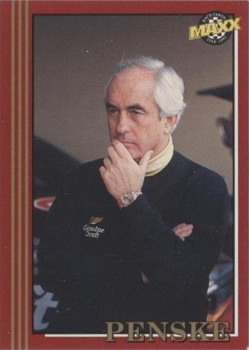 1992 Maxx - Roger Penske #110