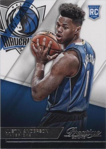 2015-16 Panini Prestige - Justin Anderson #228