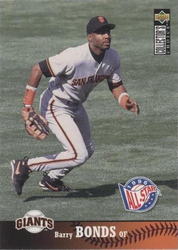 1997 Upper Deck Collector's Choice - Barry Bonds #225