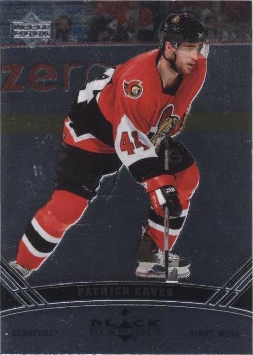 2006-07 Upper Deck Black Diamond - Patrick Eaves #59