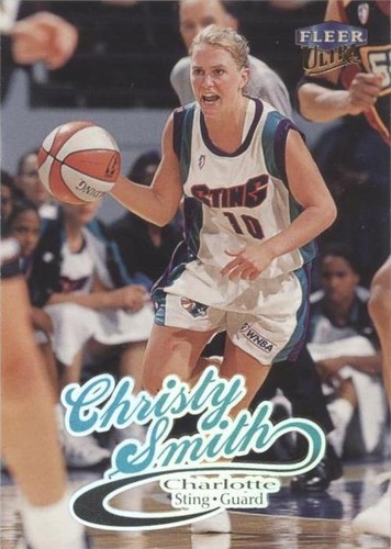 1999 Fleer Ultra WNBA - Christy Smith #2