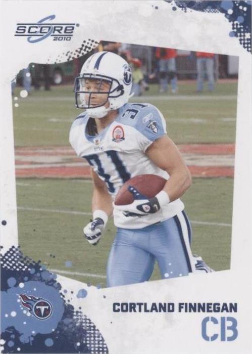 2010 Score Cortland Finnegan #285