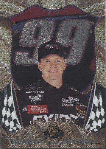 1999 Press Pass Premium - Jeff Burton #BH16
