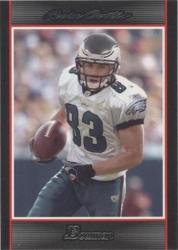 2007 Bowman Kevin Curtis #95