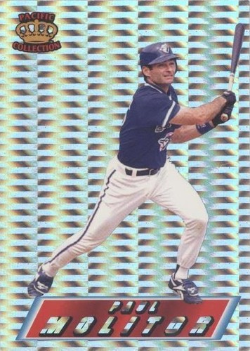 1995 Pacific Crown Collection - Paul Molitor #143