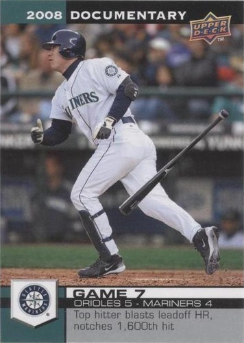 2008 Upper Deck Documentary - Kenji Johjima #247