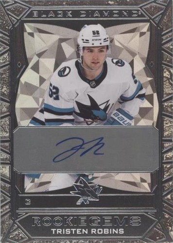 2023-24 Upper Deck Black Diamond - Tristen Robins #RG-TR