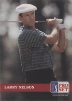 1992 Pro Set Golf - Larry Nelson #98