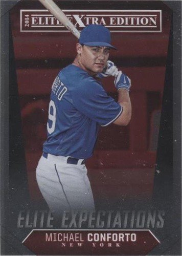 2014 Panini Elite Extra Edition - Michael Conforto #13