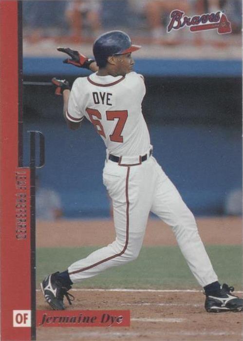 Leaf Preferred 1996 - Tinte Jermaine #123