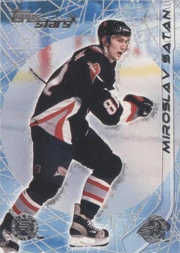 2000-01 Topps Stars - Miroslav Satan #84