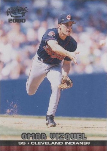 2000 Pacific - Omar Vizquel #138