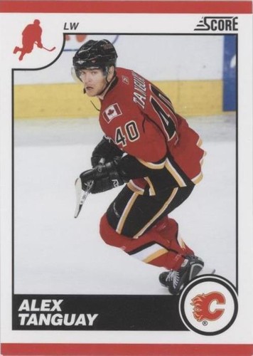 2010-11 Score - Alex Tanguay #109