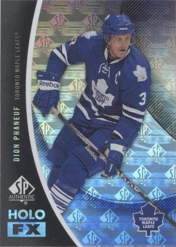 2010-11 SP Authentic - Dion Phaneuf #FX13