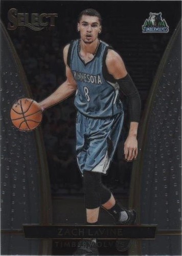 2015-16 Panini Select - Zach LaVine #272