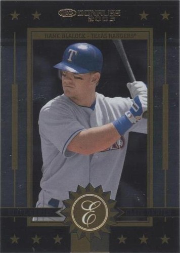 2005 Donruss - Hank Blalock #ES-5