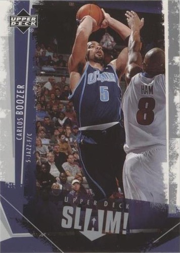 2005-06 Upper Deck Slam - Carlos Boozer #86