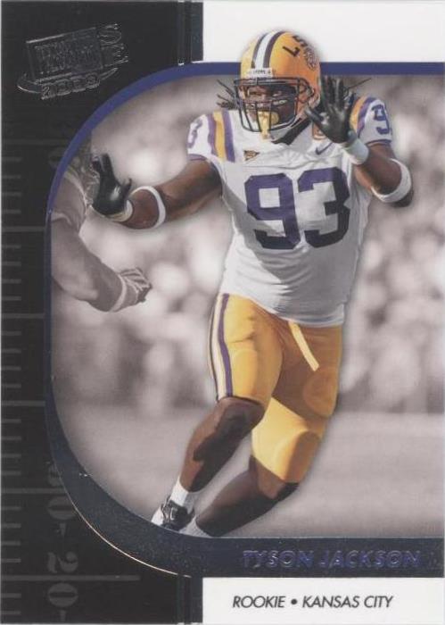 2009 Press Pass Signature Edition Tyson Jackson #30