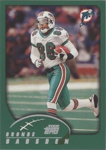 2002 Topps Oronde Gadsden #169