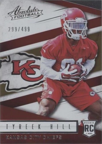 2016 Panini Absolute Tyreek Hill #160