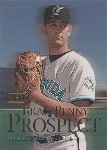 2000 Skybox - Brad Penny #216