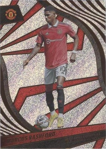 2022-23 Panini Revolution Premier League Marcus Rashford #185