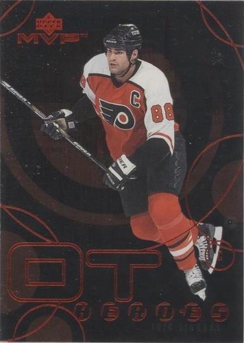1998-99 Upper Deck MVP - Eric Lindros #OT10