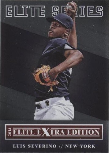 2014 Panini Elite Extra Edition - Luis Severino #18