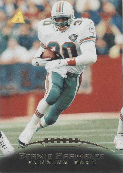 1995 Pinnacle Bernie Parmalee #181