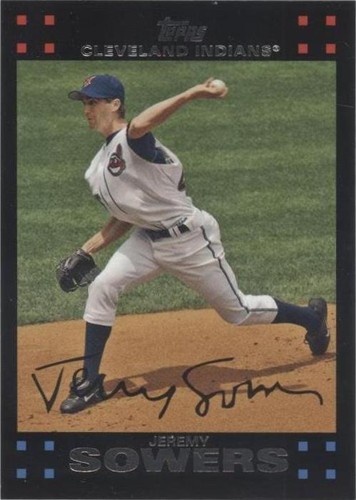 2007 Topps - Jeremy Sowers #46