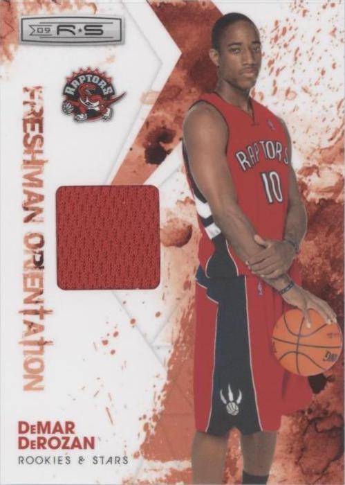 Panini Rookies & Stars 2009-10 - DeMar DeRozan #8