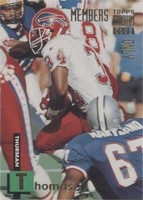 1994 Topps Stadium Club Members Only Thurman Thomas #43