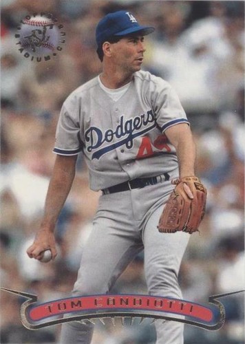 1996 Topps Stadium Club - Tom Candiotti #392