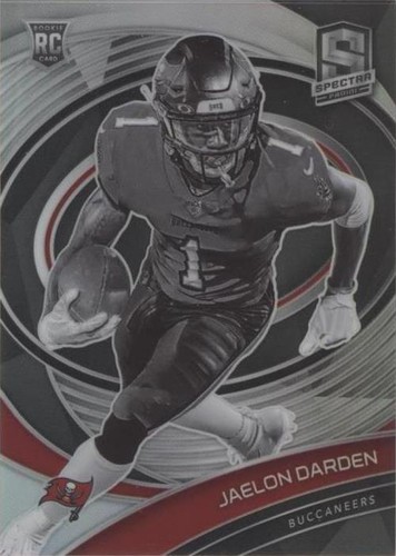 2021 Panini Spectra Jaelon Darden #238
