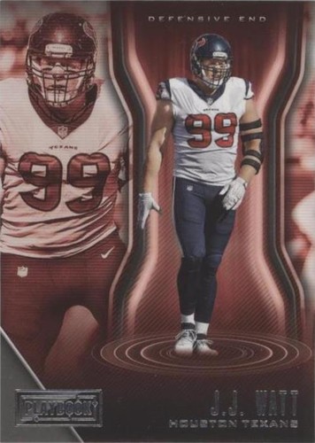 2018 Panini Playbook J.J. Watt #30