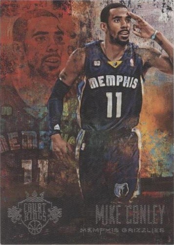 2013-14 Panini Court Kings - Mike Conley #17