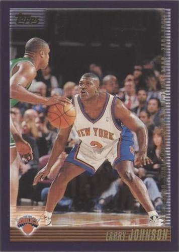 2000-01 Topps - Larry Johnson #39