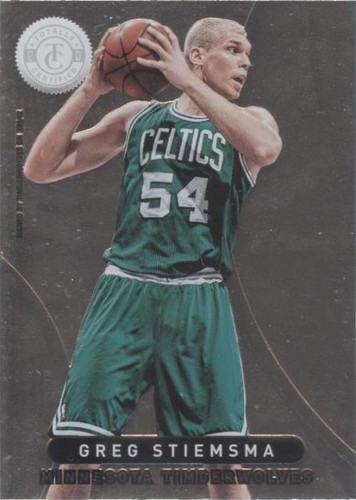 2012-13 Totally Certified - Greg Stiemsma #253