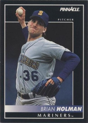 1992 Pinnacle - Brian Holman #520