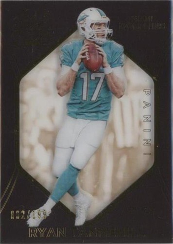 2014 Panini Black Gold Ryan Tannehill #42