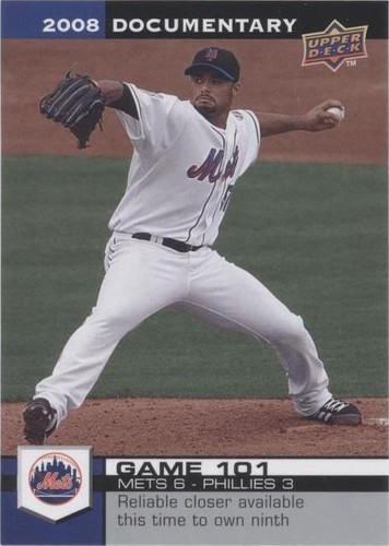 2008 Upper Deck Documentary - Johan Santana #3052
