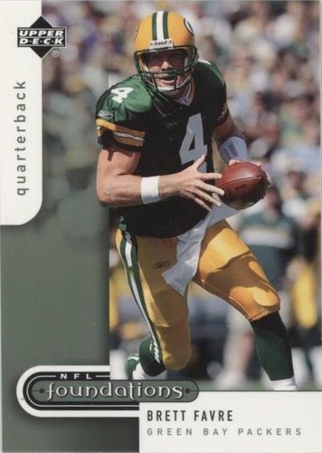 2005 Upper Deck NFL Foundations Brett Favre #33