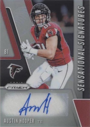 2019 Panini Prizm Austin Hooper #SE-AUS