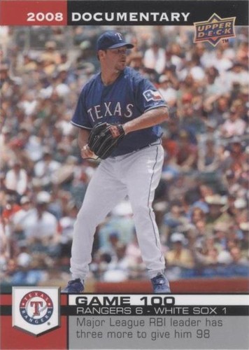 2008 Upper Deck Documentary - Kevin Millwood #2980