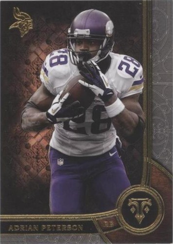 2015 Topps Triple Threads Adrian Peterson #24