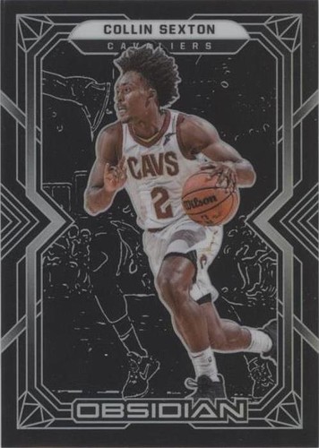2021-22 Panini Obsidian - Collin Sexton #32